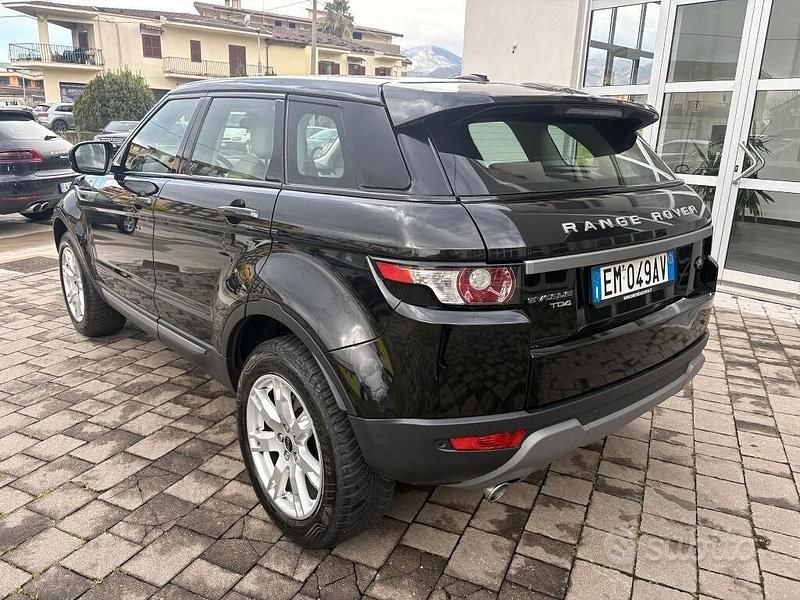 Usata Land Rover Range Rover evoque Pure 150 CV (110 kW) 2012 Nero SUV