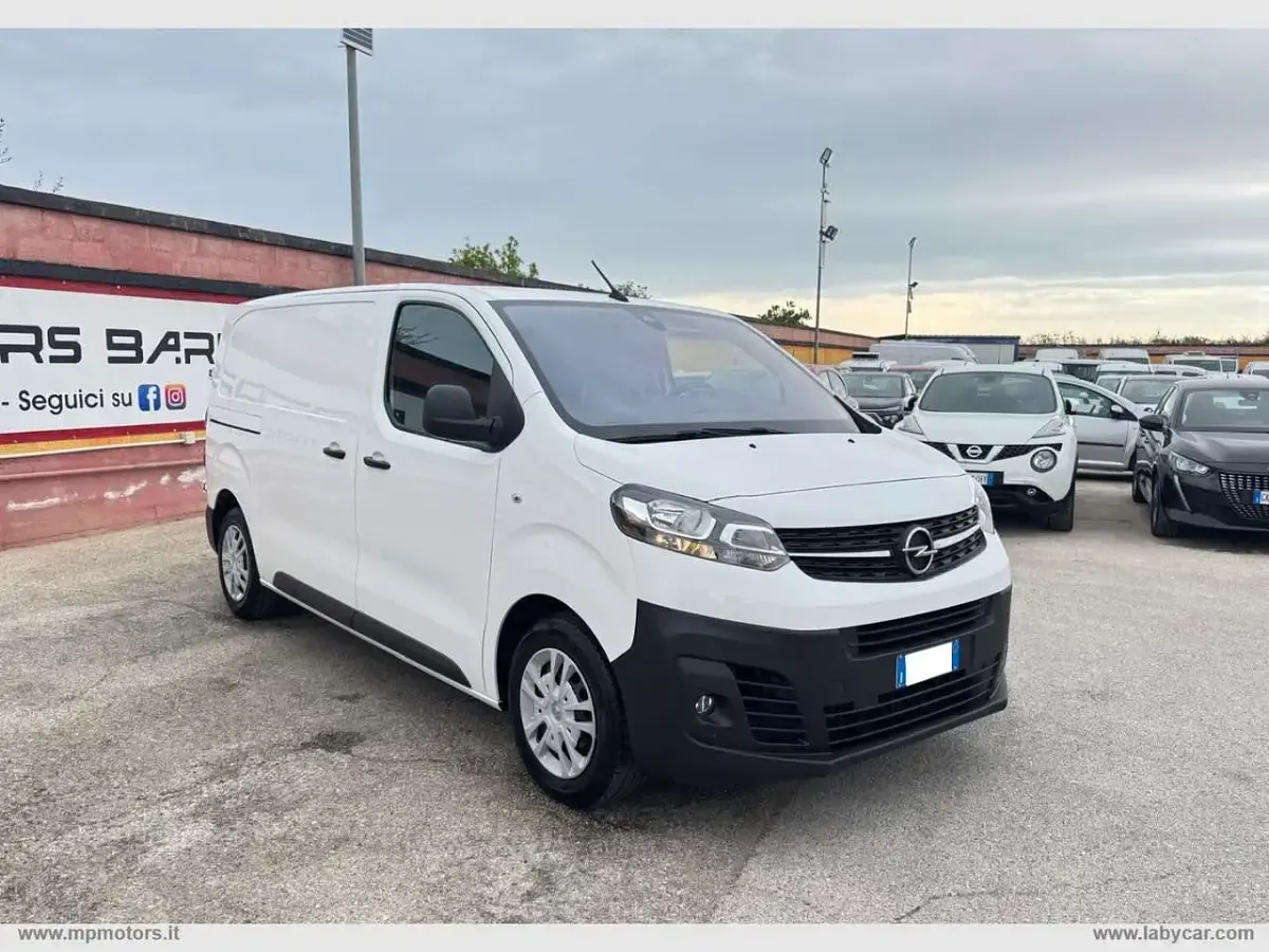 Usata Opel Vivaro Enjoy 120 CV (88 kW) 2020 Bianco Monovolume