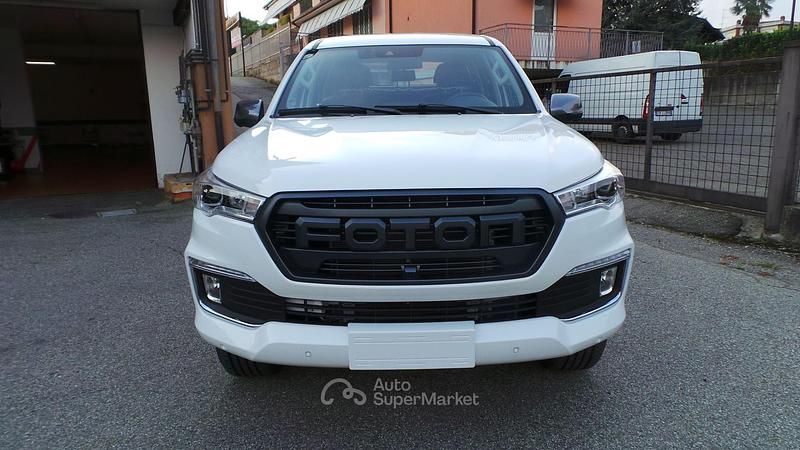 Nuova Foton Tunland G7 162 CV (119 kW) 2025 Bianco Pick-up