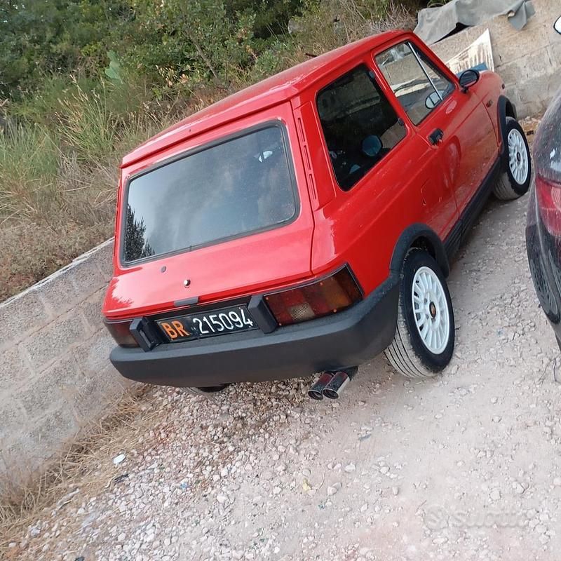 Usata Autobianchi A112 42 CV (30 kW) 1983 Utilitaria