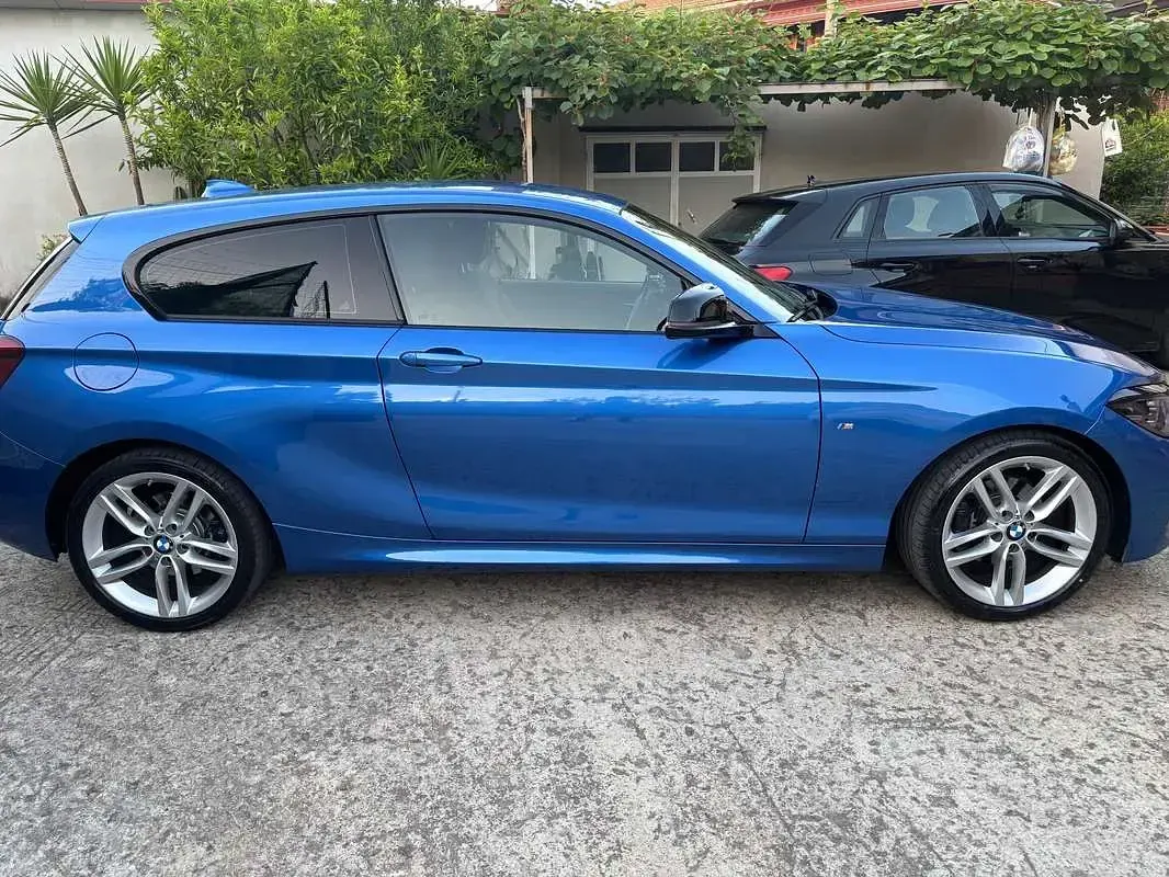 Usata BMW 120 M Sport 190 CV (139 kW) 2017 Blu/azzurro Coupé