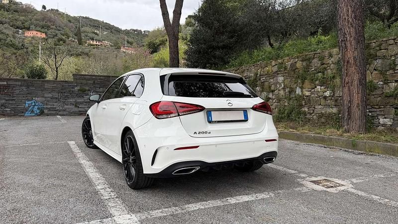 Usata Mercedes A200 AMG Line Premium 150 CV (110 kW) 2021 Berlina