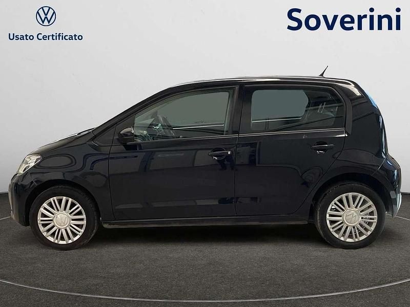 Usata VW up! move up! 68 CV (50 kW) 2020 Nero Utilitaria