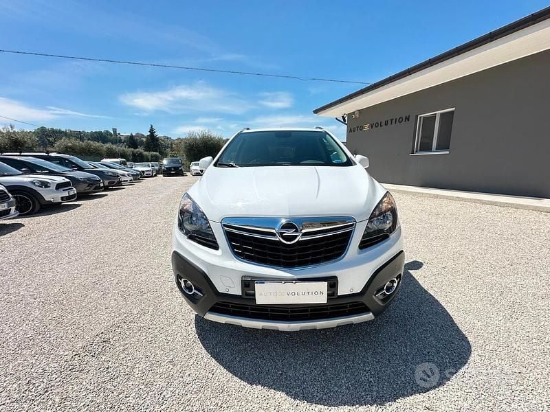 Usata Opel Mokka Cosmo 136 CV (100 kW) 2015 Bianco SUV