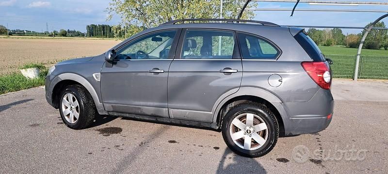 Usata Chevrolet Captiva LT 150 CV (110 kW) 2010 SUV