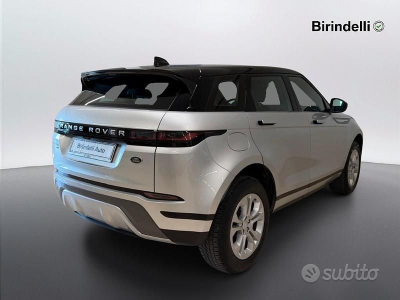 Usata Land Rover Range Rover evoque 150 CV (110 kW) 2019 Grigio SUV
