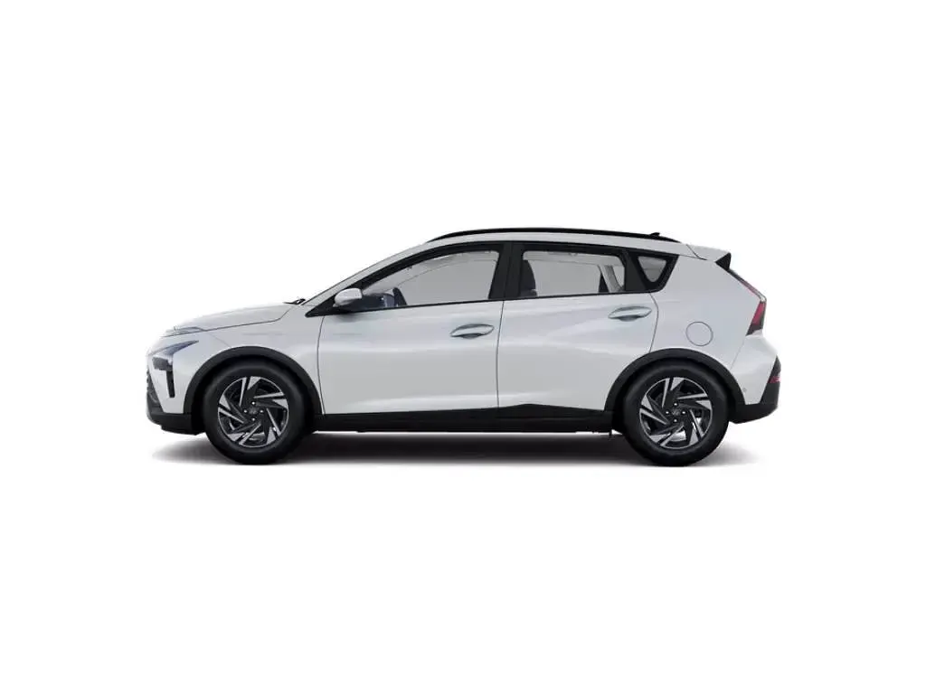Nuova Hyundai Bayon 101 CV (74 kW) 2025 Atlas white SUV