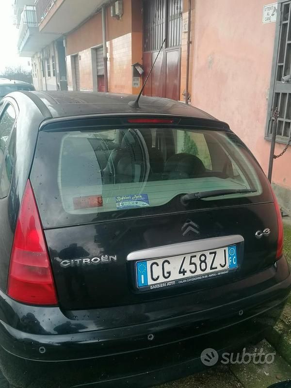 Usata Citroën C3 2003 Nero Berlina