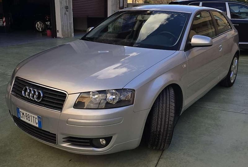 Usata Audi A3 Ambition 150 CV (110 kW) 2004 Grigio Berlina