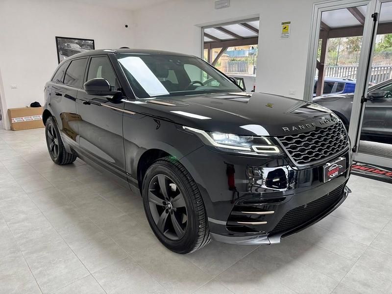 Usata Land Rover Range Rover Velar R-Dynamic 241 CV (177 kW) 2019 Nero SUV