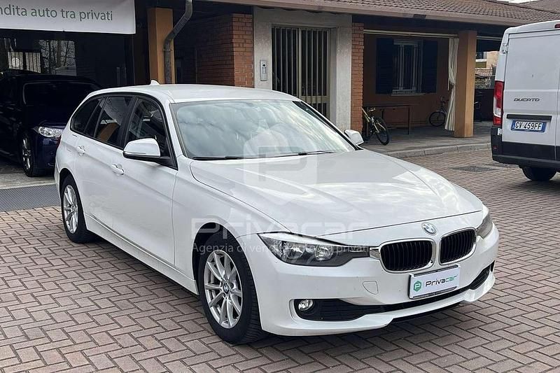 Usata BMW 318 143 CV (105 kW) 2014 Bianco Station wagon