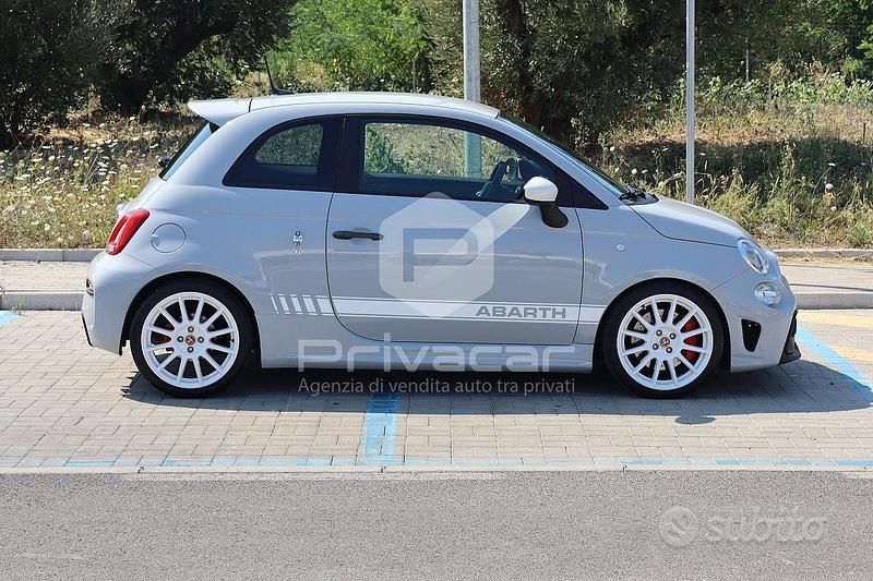 Usata Abarth 595 Esseesse 180 CV (132 kW) 2019 Grigio Utilitaria