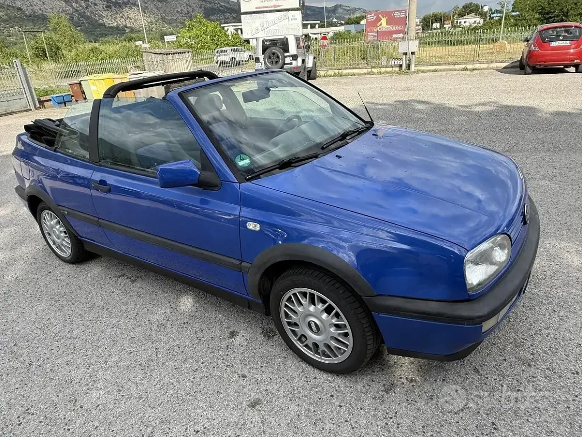 Usata VW Golf III Conceptline 105 CV (77 kW) 1996 Blu