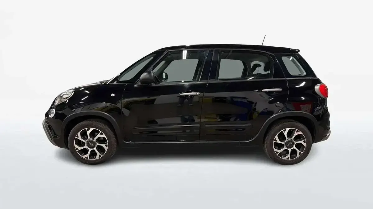 Usata Fiat 500L Cross 95 CV (69 kW) 2019 Nero Monovolume