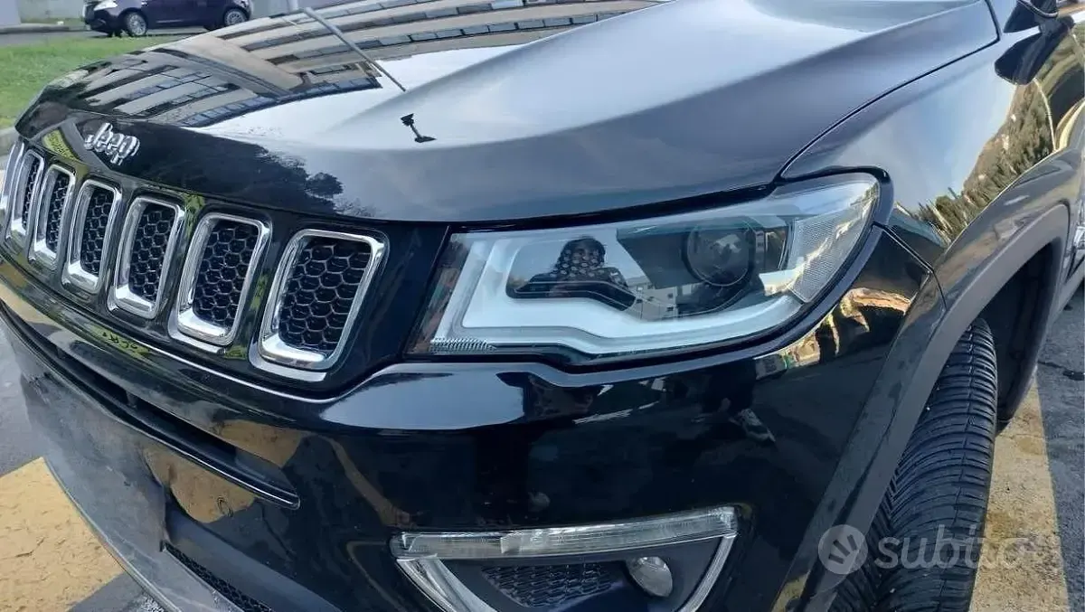 Usata Jeep Compass 170 CV (125 kW) 2019 Nero SUV
