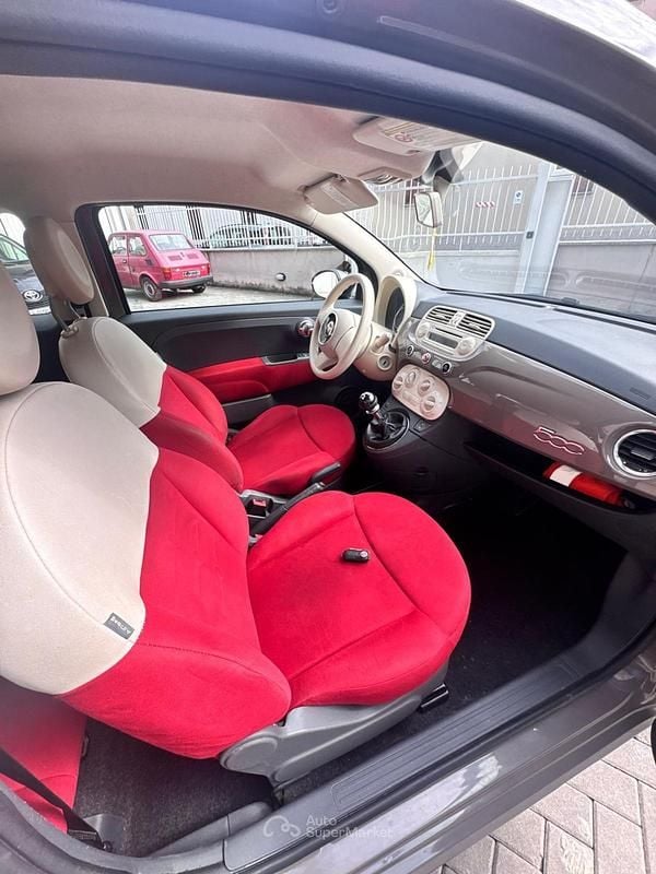 Usata Fiat 500 69 CV (50 kW) 2008 Bronze Berlina