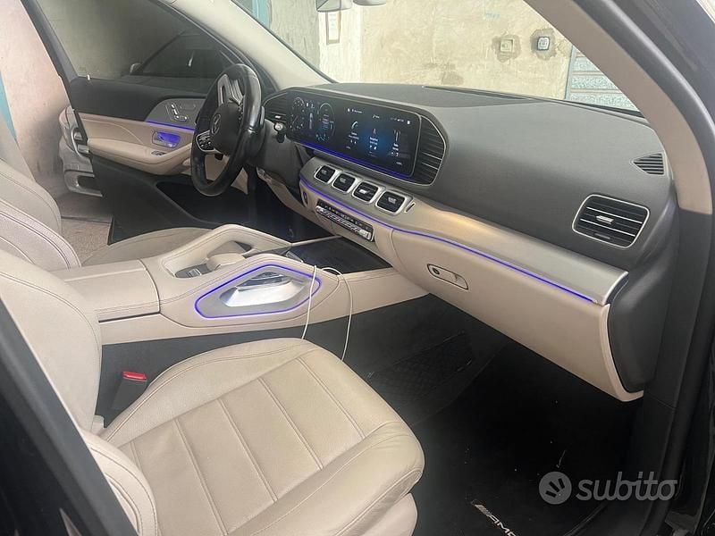Usata Mercedes GLE300 245 CV (180 kW) 2020 Nero SUV