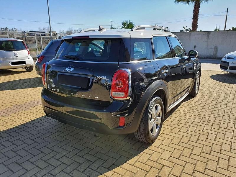 Usata Mini Cooper D Countryman Business 150 CV (110 kW) 2017 Nero SUV