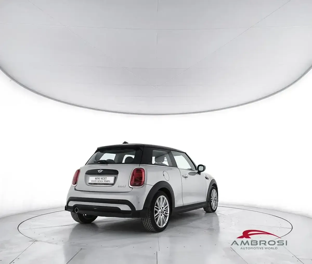 Usata Mini Cooper Essential 156 CV (114 kW) 2022 Bianco Utilitaria
