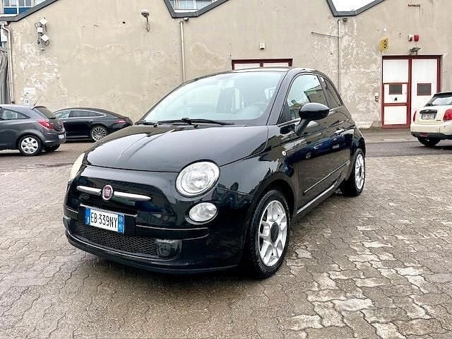 Usata Fiat 500 Sport 69 CV (50 kW) 2010 Nero Berlina