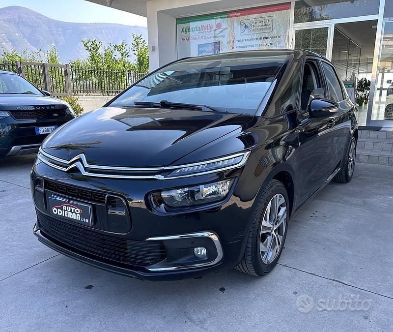Usata Citroën C4 Picasso Shine 119 CV (87 kW) 2016 Nero Monovolume