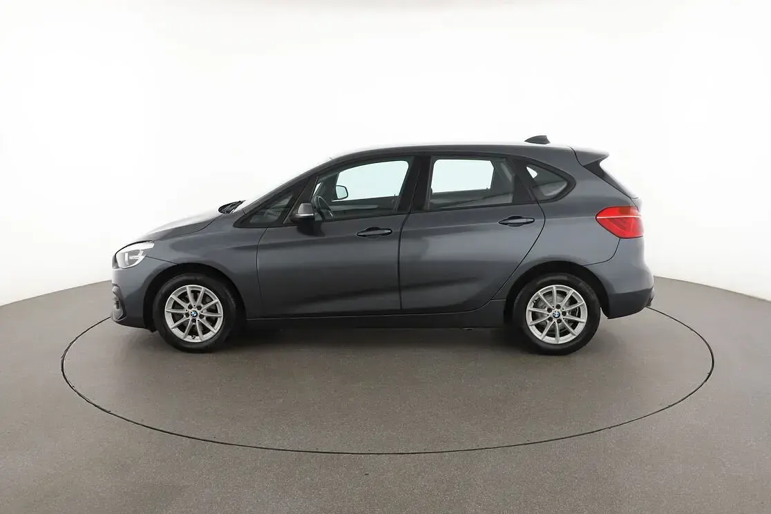 Usata BMW 216 Active Tourer Advantage 116 CV (85 kW) 2019 Grigio Monovolume