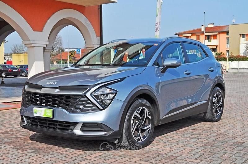 Usata Kia Sportage 136 CV (100 kW) 2023 Gray SUV