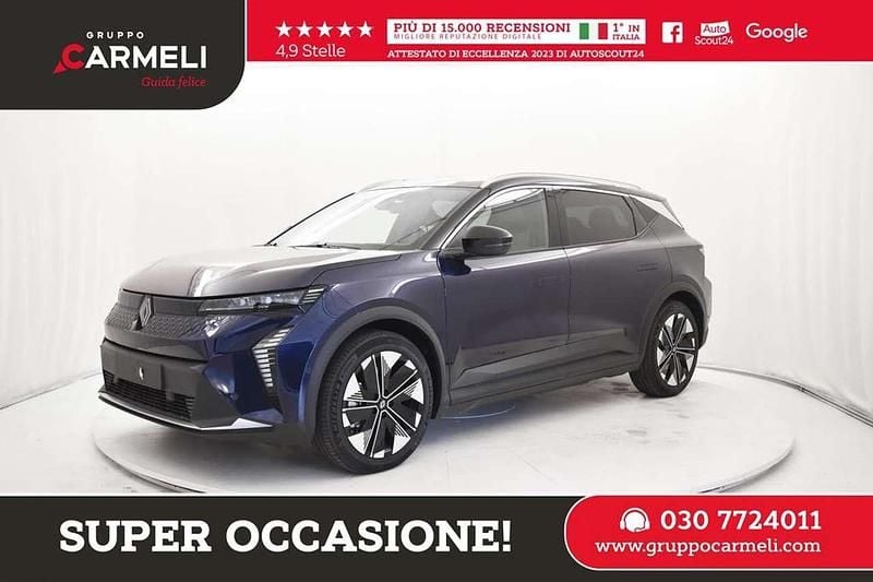 Nuova Renault Scenic E-Tech Komfort 125 kW (170 CV) 2026 Bleu rre + noir gne SUV