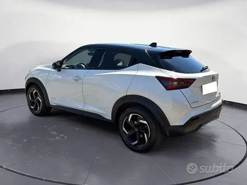 Usata Nissan Juke N-Connecta 142 CV (104 kW) 2023 Bianco SUV