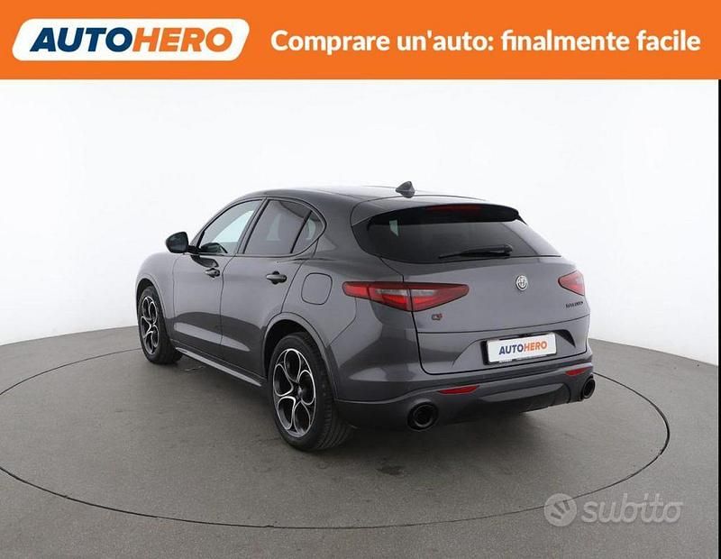 Usata Alfa Romeo Stelvio Veloce 210 CV (154 kW) 2021 Grigio SUV