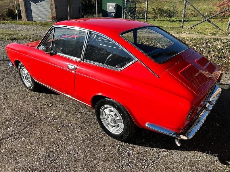Usata Fiat 850 1960 Rosso Coupé