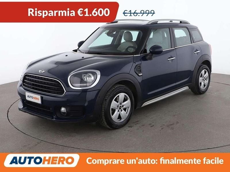 Usata Mini Cooper D Countryman 150 CV (110 kW) 2018 Blu/azzurro SUV