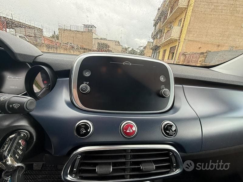 Usata Fiat 500X 95 CV (69 kW) 2021 Bianco SUV