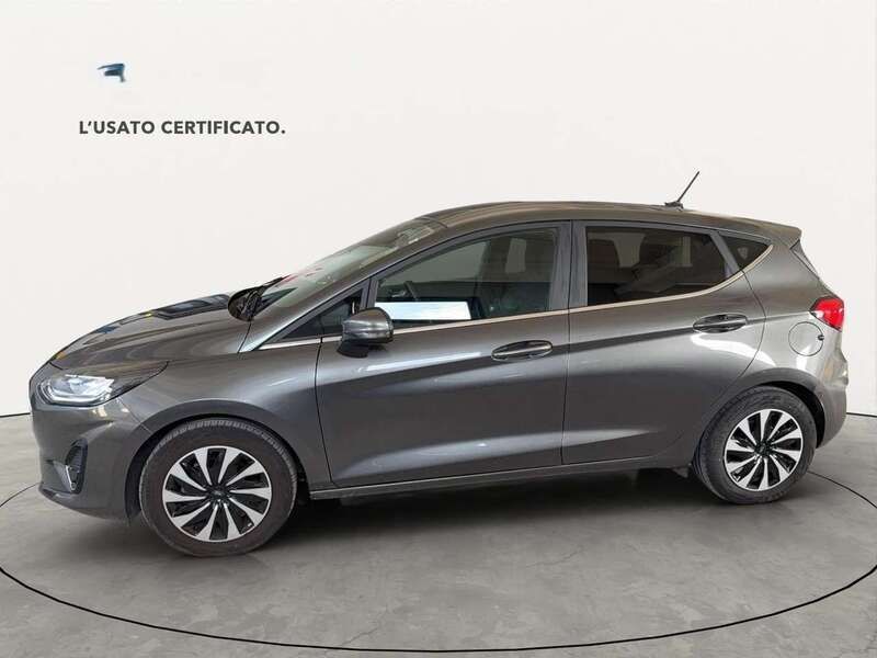 Usata Ford Fiesta Titanium 125 CV (91 kW) 2023 Magnetic grey Utilitaria