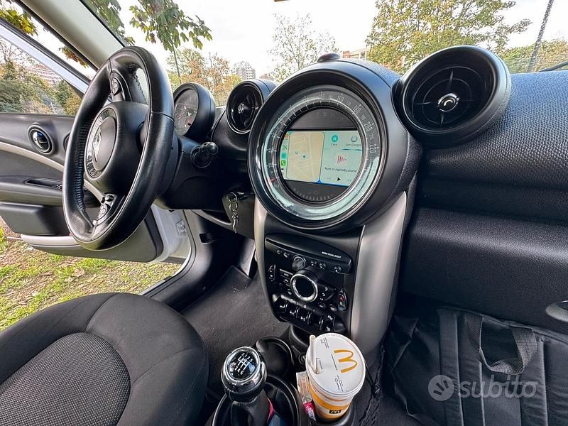 Usata Mini Cooper Countryman 111 CV (81 kW) 2014 Bianco SUV