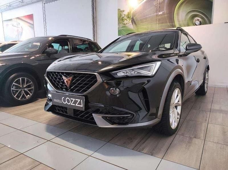 Usata Cupra Formentor 150 CV (110 kW) 2022 Nero SUV
