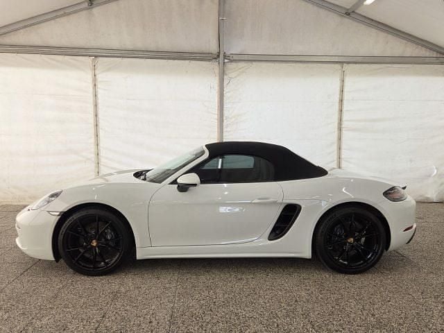 Usata Porsche 718 Spyder 2023 Bianco Cabrio