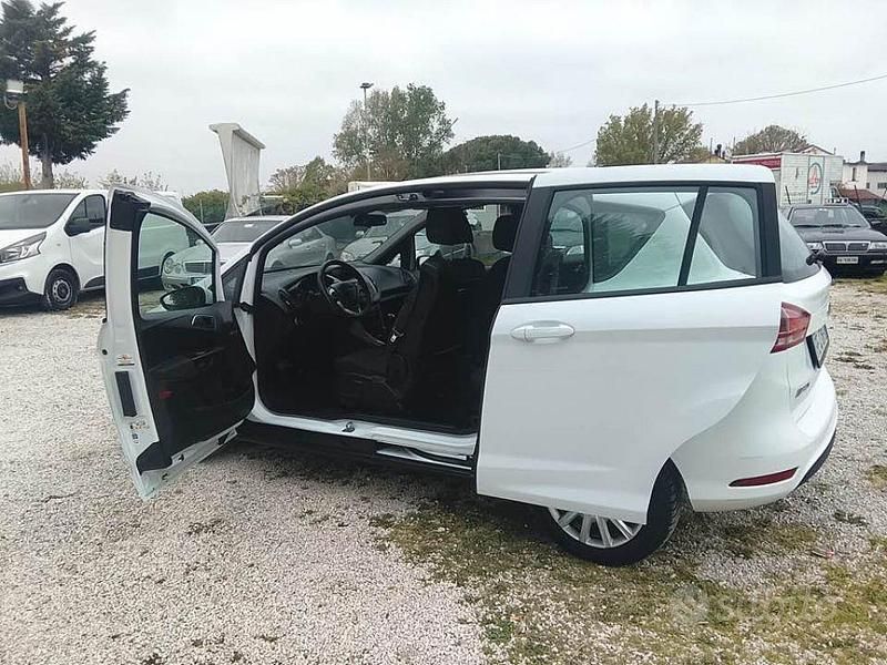 Usata Ford B-MAX Titanium 101 CV (74 kW) 2016 Bianco Monovolume