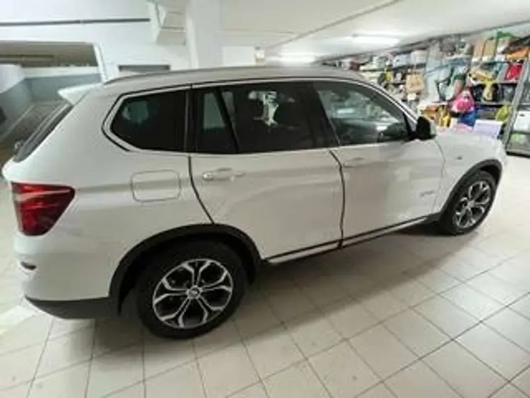 Usata BMW X3 xLine 150 CV (110 kW) 2017 Bianco SUV