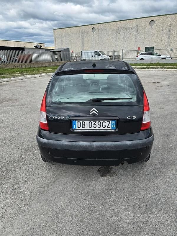Usata Citroën C3 60 CV (44 kW) 2006 Grigio Berlina