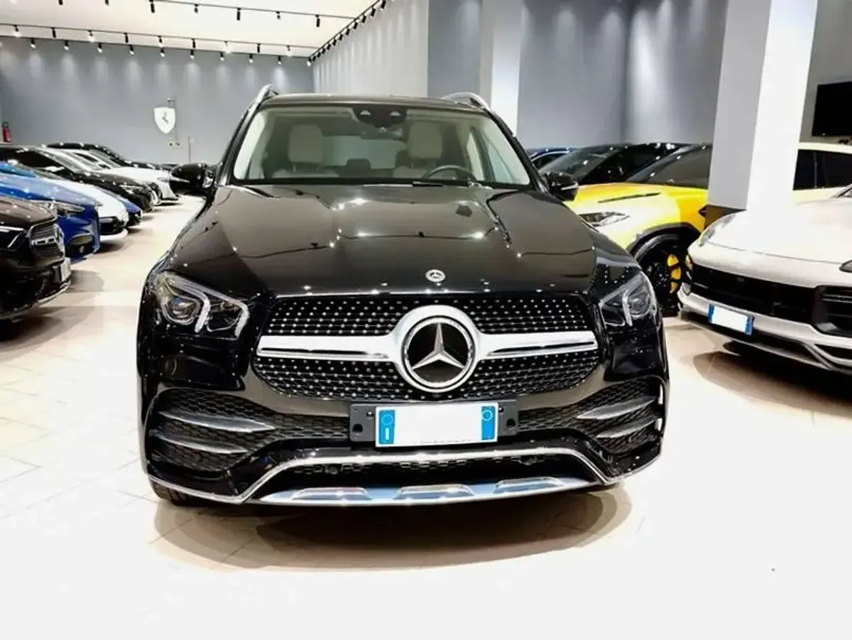 Usata Mercedes GLE350 Premium Plus 194 CV (142 kW) 2022 Nero SUV