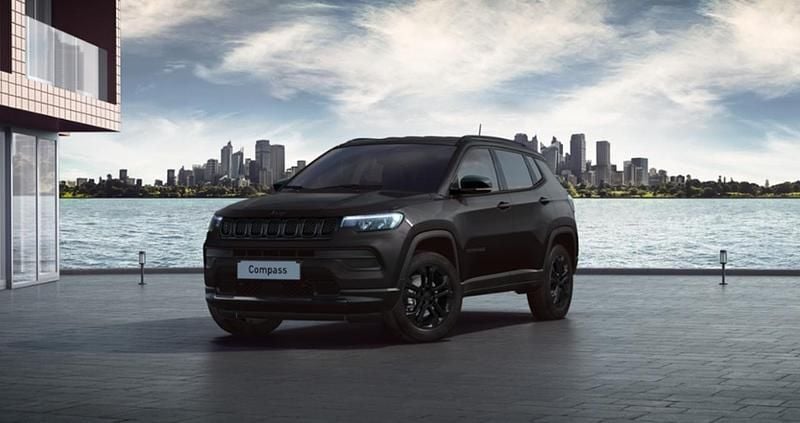 Nuova Jeep Compass Night Eagle 131 CV (96 kW) 2025 Nero SUV