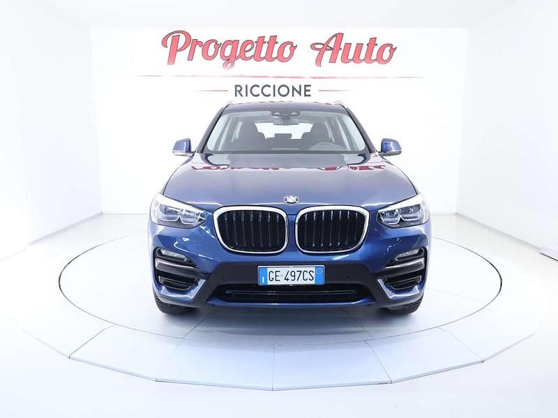Usata BMW X3 Advantage 190 CV (139 kW) 2021 Phytonic blue metallic SUV