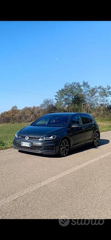 Usata VW Golf VII GTD 180 CV (132 kW) 2017 Berlina