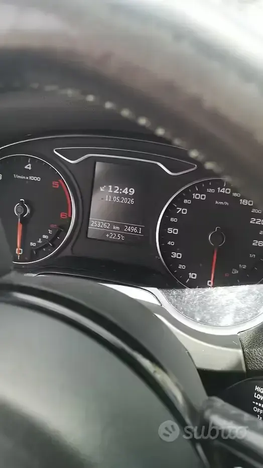 Usata Audi A3 105 CV (77 kW) 2013 Grigio