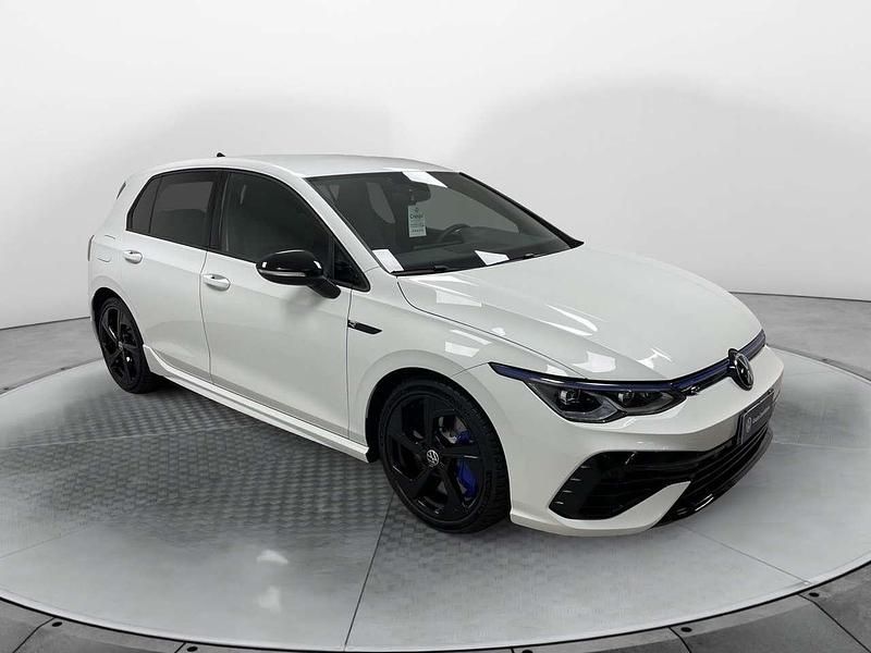 Usata VW Golf VIII R 320 CV (235 kW) 2022 Bianco Berlina