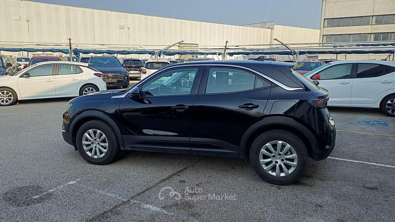 Usata Opel Mokka Edition 101 CV (74 kW) 2021 Nero SUV