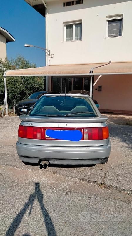Grigio Usata 1989 Audi Quattro Coupé | 12.345 € - Immagine 1/4