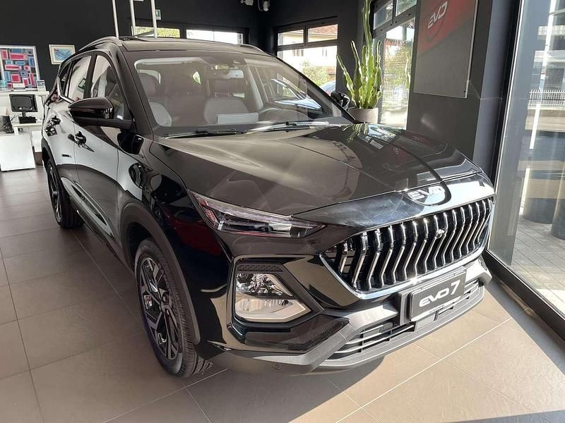 Nuova EVO Evo 7 127 kW (174 CV) 2025 Nero SUV
