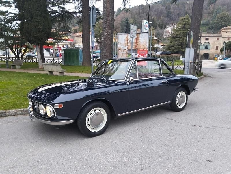 Usata Lancia Fulvia 69 CV (50 kW) 1966 Blu Coupé